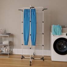 Telescopic Clothes Drying Racks - 1 - チェックする 4