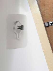 20/15/10/2pcs No Drill Double-Sided Removable Wall Hooks For Frames And Art, Waterproof Adhesive Mounting Strips