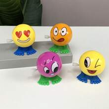 1pc Funny Wind-Up Jumping Vampire Pumpkin Skeleton Halloween Wind-Up Toy, Christmas Santa Gift, Halloween Wind-Up Toy, Christmas Wind-Up Toy, Pumpkin Wind-Up Toy, Skeleton Wind-Up Toy, Halloween Kids Gift, Christmas Santa Gift, Wind-Up Jumping Toy, Holiday Popular Kids Toy, Educational Wind-Up Toy, Kids Wind-Up Toy, Halloween Gag Toy, Christmas Cute Small Gift, Dual-Holiday Themed Kids Toy - Multicolor - View 8