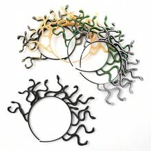 Cerchietto per capelli con serpenti Medusa, copricapo da dea greca con un corpo di serpente realistico, design regolabile e comodo, adatto come accessorio per capelli per feste di Ognissanti, ruoli, feste a tema - accessori di abbigliamento da donna, balli in maschera, appassionati di ruoli, oggetti di scena