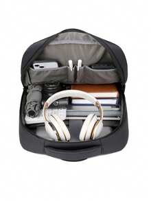 New Large Capacity Backpack For Men, Suitable For Business Travel, Outdoor, With USB Port, Oxford Cloth Laptop Bag Large Capacity Bag