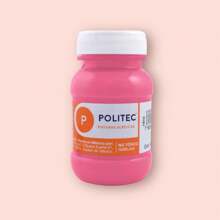 Pintura acrilica POLITEC 100ML - Rosa Mexicano - Ver 3