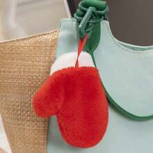 Süße Cartoon Weihnachtsbaum, Lebkuchenmann, Kranz Plüsch Ornamente, Weihnachtsbaum Dekorationen, Weihnachtsstrümpfe, Weihnachtsmannmützen Hängende Dekorationen, Geschenk Ornamente, Puppen