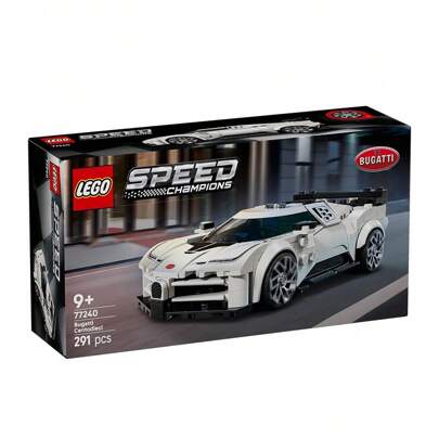 LEGO Bloques de construcción Centodieci Supercar 77240, Juego de ladrillos de construcción para niños