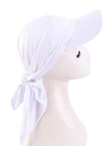 A New Multi-Color Casual And Fashionable Baseball Cap, A Curved Cap, And A Muslim Headscarf Cap - A - View 14