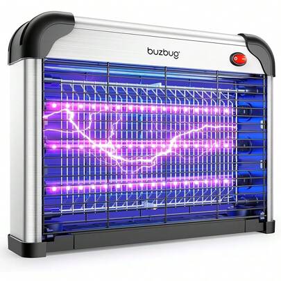 户外电动杀虫器、灭蚊器、带吊带的室内杀虫器、诱蚊器、家庭办公室、仓库、后院和露台户外电动杀虫器