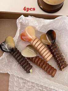 4Pcs Sweet And Simple Bubble Braid Love Phone Rope Shape Hair Tie Braiding Artifact Headpiece.Decorations In The Hair, Could Start Doing Christmas Shopping For The Family Family..Cute And Sweet., Hair Accessories, Hair Accessories For Women,Accessories,Accessories Women, Hair Accessory, Hair Accessories Women, Hair Accessories, Hair Tools, Beauty Accessories, Curly Hair Accessories, Hair Accessory, Hair Accessories, Hair Accessories For Women,Fall,Travel, Hair Tools,Accessories Women, Hair Stuff,Curly Hair,Scrunchies,Scrunchies Hair,Curly Hair Accessories,Gifts,Travel,Gifts For Women,Hair Stuff,Stocking Stuffers