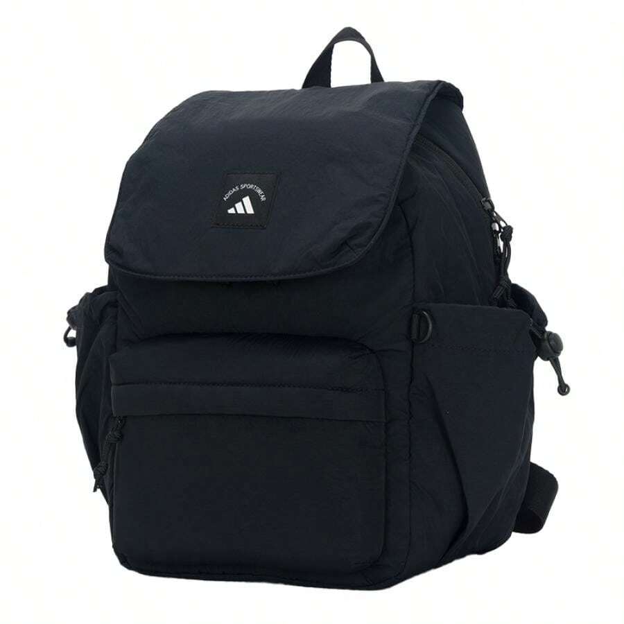 Adidas Unisex Student Backpack/Shoulder Bag W CESP BACKPACK Casual Sports Bag Daily Simple Travel Bag KF2662 - Black - View 1
