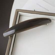 1 Kẹp tóc thời trang tối giản họa tiết đá cẩm thạch bóng cho nữ, Phụ kiện tóc kẹp búi hình bầu dục cao cấp thanh lịch, thích hợp sử dụng hàng ngày, tiệc tùng, đi chơi, quà tặng cho bạn bè và gia đình, kẹp tóc, kẹp tóc, kẹp tóc, trâm cài tóc, kẹp tóc kiểu Pháp - Nhiều màu - Xem 8