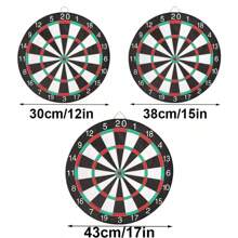 Dart Board Set, 4/6 Soft Tip Darts, Hangable - Dart Game Set, Indoor/Outdoor Relaxation Activities, Ideal For Competition And Gaming, Games For Family And Friends, Relieves Eye Strain