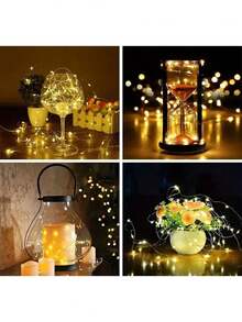 1PC LED Battery Box Copper Light String, Battery Powered, Suitable For Parties, Birthdays, Valentine's Day, Weddings, Anniversaries, Halloween, Christmas, Easter Decorative Atmosphere LED Light String Christmas Decoration XMAS Decor Christmas Tree Gift Decor Thanksgiving Wedding Home Decor Home Decor Fall Decor Autumn Decor Birthday Decorations For Gifts Party Supplies Indoor Outdoor Garden Holiday Festival Decor Halloween Decor Wall Decor Halloween Ornaments