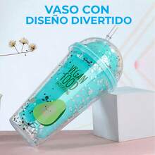 500ml Thermal Acrylic Party Cup - White - View 3
