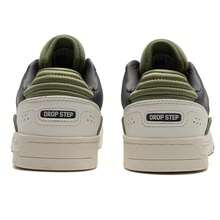 Adidas Originals Drop Step Low 2.0 Casual Comfortable Sneakers, Lightweight Travel Shoes JP9209, - Hanyu White/Dark Silver Metal/Dark Green - View 4