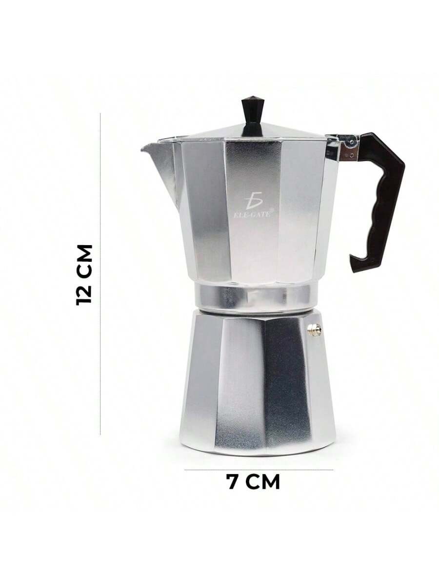 Bebidor de café manual italiano de 300 ml