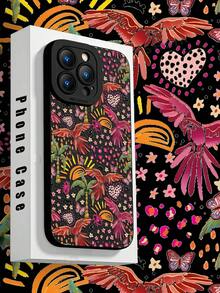 حافظة هاتف من السيليكون السائل بنمط طوطم البغبغاء، حماية كاملة للجسم، مقاومة للصدمات والسقوط، غطاء مطاطي ناعم متوافق مع أجهزة 16/11/12/13/14/15/15 برو/15 بلس/15 برو ماكس/7 بلس/8 بلس/X/Xs ماكس/Xr/11 برو/12 برو/13 برو/14 برو/12 ميني/13 ميني/11 برو ماكس/12 برو ماكس/13 برو ماكس/14 برو ماكس/14 بلس/6/6s/6 بلس/7/8/16 برو/16 بلس/16 برو ماكس/SE وأجهزة سامسونج جالاكسي A54/A14/A12/A13/A15/A32/A33/A24/A52S/S20/S21/S22/S23/S24/S23 بلس/S24 أولترا