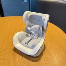 [时尚多功能适用于拉布布娃娃椅] 时尚多功能收藏娃娃椅 | 时尚适用于拉布布座椅 | 适用于拉布布娃娃汽车座椅，带可调节带子 | 适用于 17.02-19.81 厘米娃娃 | 车载迷你椅子支架，适用于毛绒动物 | 耐用塑料带夹式通风口支架 - 多种颜色可供选择，是娃娃爱好者的生日礼物或圣诞礼物的理想选择。 - 彩色 - 查看 11