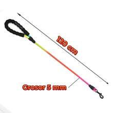 Collar de 5 metros de lujo para perros pequeños - Blanco - Ver 2