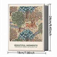 6-Inch 200-Pocket High Capacity Photo Album, Memory Book