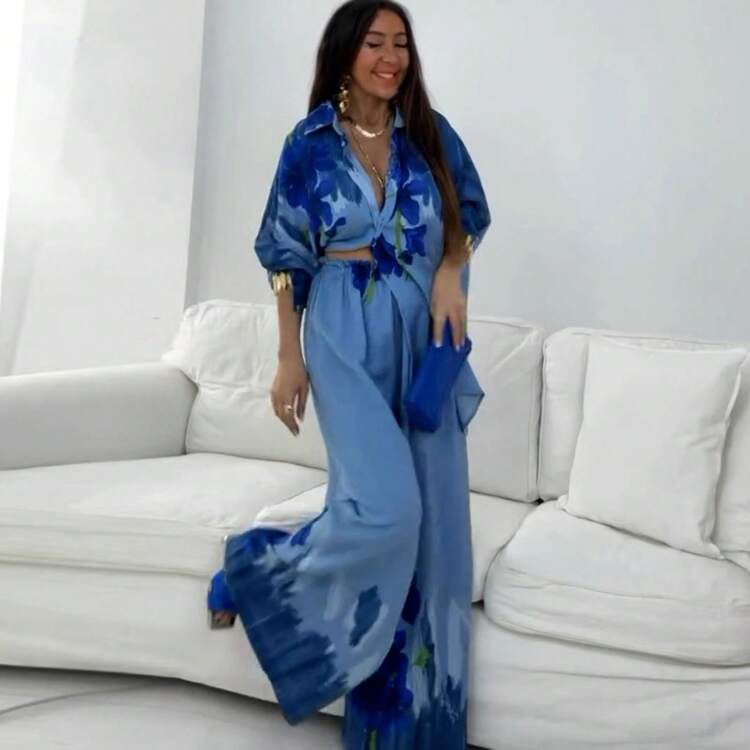Raincoat - Blue Set - View 2