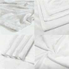 Cute Bubu And Dudu Series Blanket Cartoon Print   Warm Flannel Soft Comfortable Home Travel Blanket Bed Blanket Birthday Gift - 黑色 - 查看 3