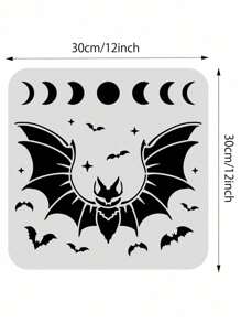 16 Stücke Halloween Herbst Malschablonen, 20 cm Erntedank Kürbis Schablonen, wiederverwendbare Kunststoff Zeichenvorlagen, Herbst, Ahornblätter, Hallo Herbst, Zwerg DIY Kunst und Handwerk, Weihnachtsdekoration Schablonen, Holz, Leinwand, Glas Heimdekoration Sprühfarbe Schablonen