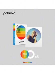 Polaroid i-type專用復古相紙 適用於i-type拍立得 時光濾鏡相紙 穩定輸出電影感膠片 彩色 i 型相紙 (白框) - 彩色 i 型相紙 (白框) - 查看 4