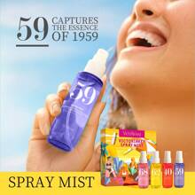 1pc/4pcs Beach Digital Spray, Summer Fragrance Spray, Air Freshener, Brazilian Set Fragrance Spray, Suitable For Household Deodorization, Toilet Fragrance, Clothing Fragrance, Ideal Holiday Gift, Wedding Decoration,