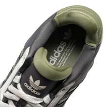 Adidas Originals Drop Step Low 2.0 Casual Comfortable Sneakers, Lightweight Travel Shoes JP9209, - Hanyu White/Dark Silver Metal/Dark Green - View 5