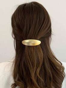 1 Stück Die einfache und nicht einfache geschwungene Spange verleiht Zartheit, ist professionell und elegant zu formeller Kleidung, Schulutensilien