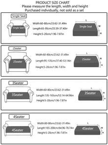 1pc Stretch Sofa Cover, Non-Slip Full Coverage Sofa Seat Cover, Suitable For All Seasons, Fabric Thickened Sofa Slipcover, Machine Washable, Dust-Proof, Pet-Friendly, Decorative Sofa Protector, Adjustable For Corner Sofa, Bedroom, Office, Living Room, L-Shaped Sofa And 1/2/3/4 Seater - màu xanh lá - Xem 2