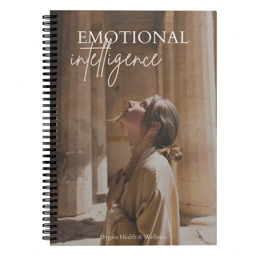 Emotional Intelligence Emotional Planner - Multicolor - View 1