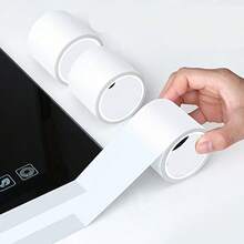 1 Băng keo chịu nhiệt độ cao dùng cho nhà bếp, Băng keo chống thấm nước Polyester dùng cho mặt bàn bếp, Băng keo tự dính dùng cho bồn rửa, bếp, khe cửa sổ, Chống rách, Không để lại cặn, Chống gió, Chống rò rỉ - Nhiều màu - Xem 5