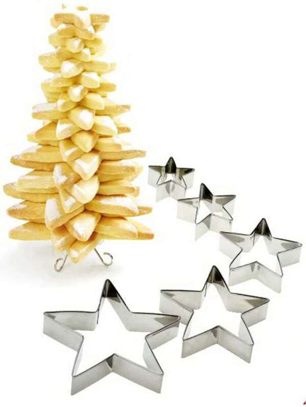 Juego de 8 moldes de relieve para galletas navideñas, incluye cortadores de galletas 3D, herramientas para decorar fondant, decoraciones navideñas, pijamas navideños, regalos navideños, decoración navideña