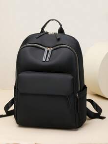 Waterproof Large Capacity Backpack, Versatile And Fashionable