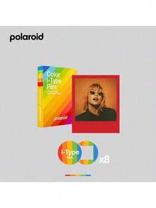 Polaroid i-type專用復古相紙 適用於i-type拍立得 時光濾鏡相紙 穩定輸出電影感膠片 彩色 i 型相紙 (白框) - 彩色 i 型相紙 (白框) - 查看 5