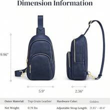 Women Fanny Packs - Dark Blue - View 7