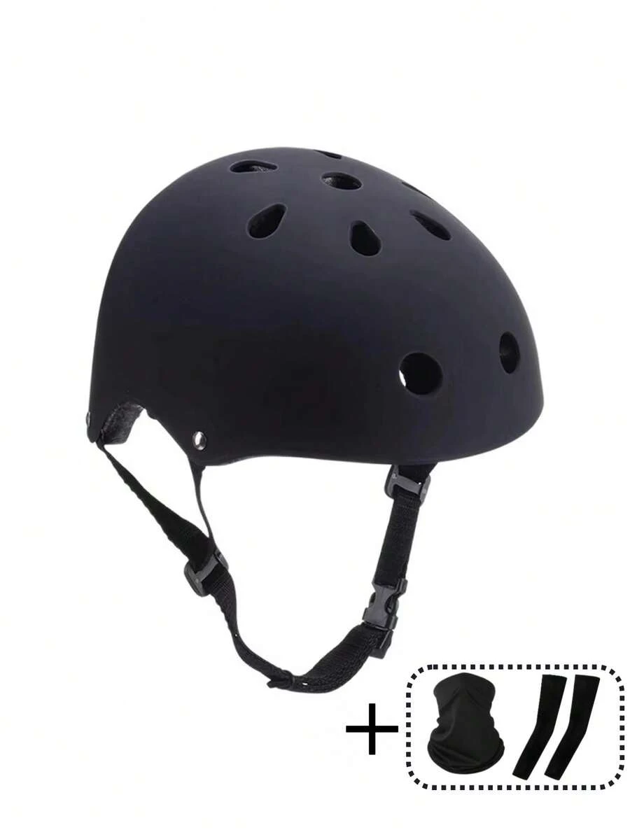 Adult Skateboard Helmets Outdoor Sports Skiing Cycling Roller Skating Helmets Rock Climbing Protection Helmets