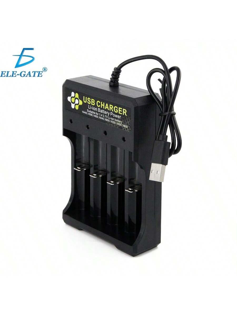 Cargador universal de baterías Li - ion de 12V