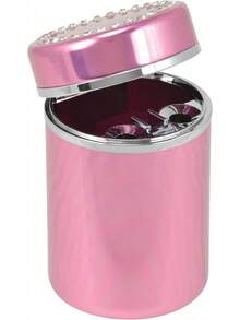 Automotive Cenicero de diamante rosa, multicolor, talla única - 1 - Ver 6