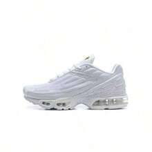 Air TN Plus 3 Max Tuned Premium Vapor Launch Sneakers Promotion - 調諧白色 - 查看 1