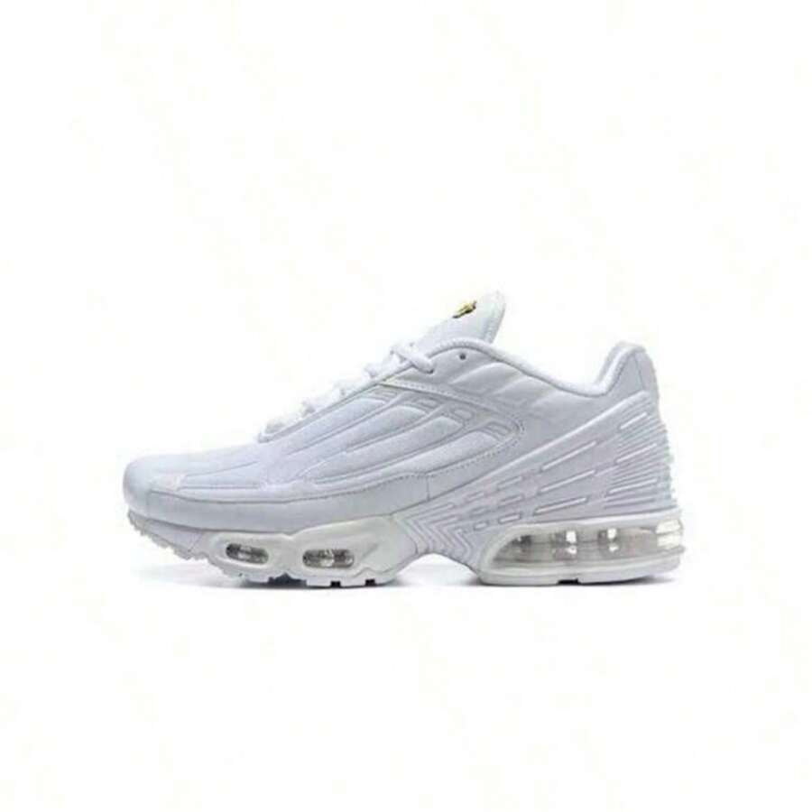 Air TN Plus 3 Max Tuned Premium Vapor Launch Sneakers Promotion - 調諧白色 - 查看 1