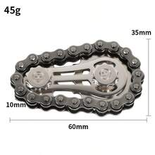 Gear Chain Decompression Toys, Students, Work Decompression Artifact, Toys And Games / Hobbies, Collectibles, Party Supplies / Youth Creative Toys / Youth Decompression Toys / Youth Pinching Toys Toys Slime Fidget Toys Fidget, Christmas Gifts Halloween Gifts