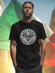 DIRTY HANDS CLEAN MONEY T Shirt Uomo Moda Estiva Casual Maglietta Manica Corta Stampa Streetwear Giovani Idea Regalo Offerta Speciale