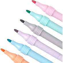 Interchangeable Pen Variety Pack - Two 3.14 Pen Barrels, 13 Interchangeable Color Tips To Create Dual - Tip Pens, Markers And Highlighters - ban đầu - Xem 6