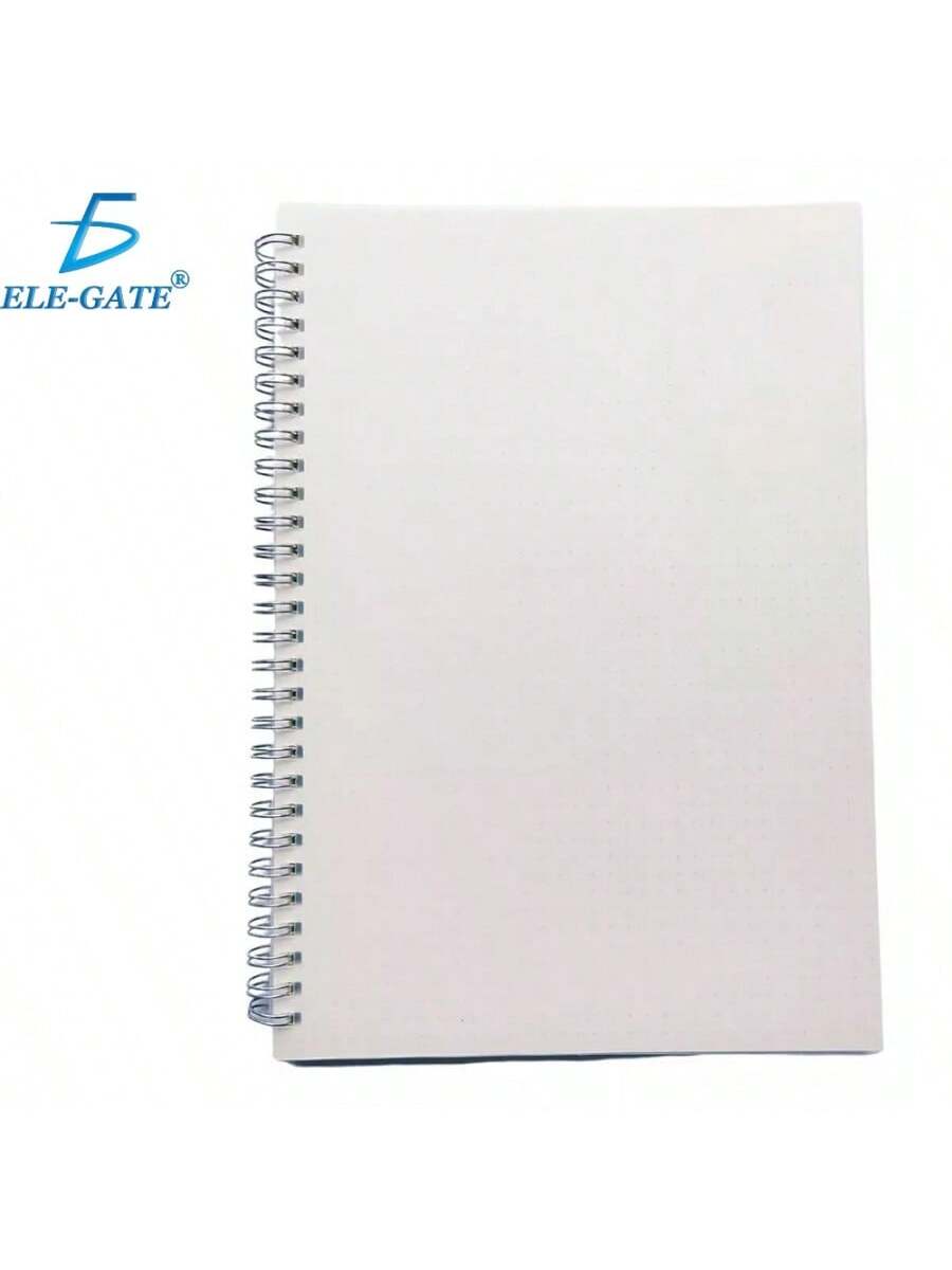 Cuaderno espiral de tamaño A5 con hojas rayadas