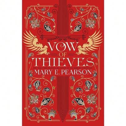 Vow Of Thieves: The Sensational Young Adult Fantasy From A New York Times Bestselling Author By Mary E. Pearson