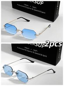 1*銀框/藍片+1*金框/藍片(不含盒子)