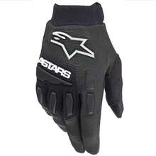 Alpinestars 骑行自行车手套男女山地车全地形车小轮车越野摩托车手套山地自行车自行车越野摩托车赛车手套 - 黑與白 - 查看 4
