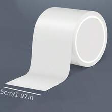 1 Băng keo chịu nhiệt độ cao dùng cho nhà bếp, Băng keo chống thấm nước Polyester dùng cho mặt bàn bếp, Băng keo tự dính dùng cho bồn rửa, bếp, khe cửa sổ, Chống rách, Không để lại cặn, Chống gió, Chống rò rỉ - Nhiều màu - Xem 8