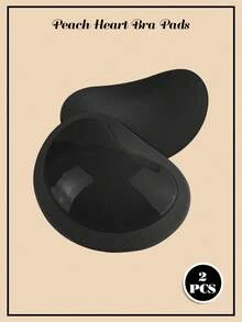 两件套新款女士布质胸罩支撑带 - 带粘合衬垫 - 防止胸部下垂 - 彩色 - 查看 15